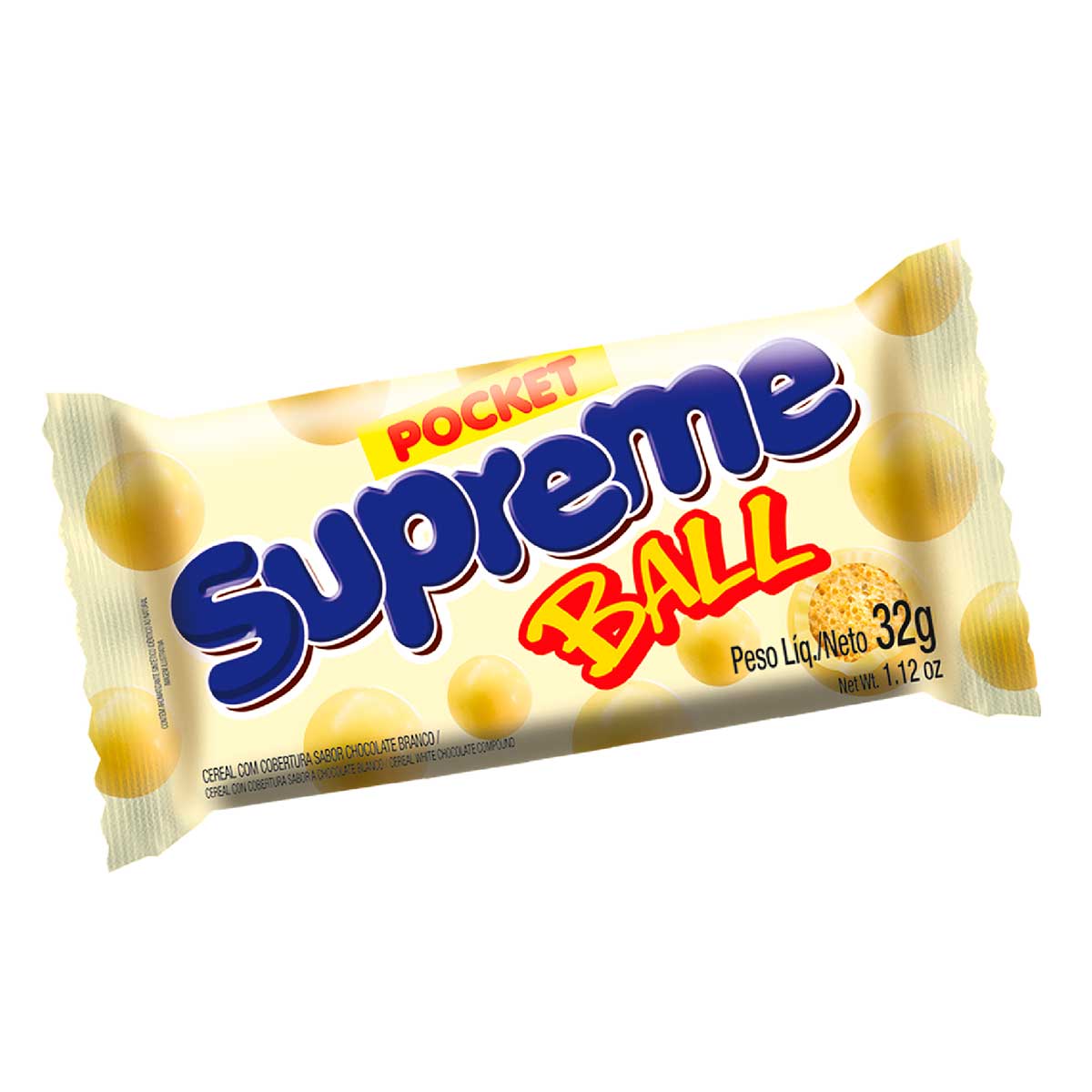 Supreme Ball Pocket Chocolate Branco