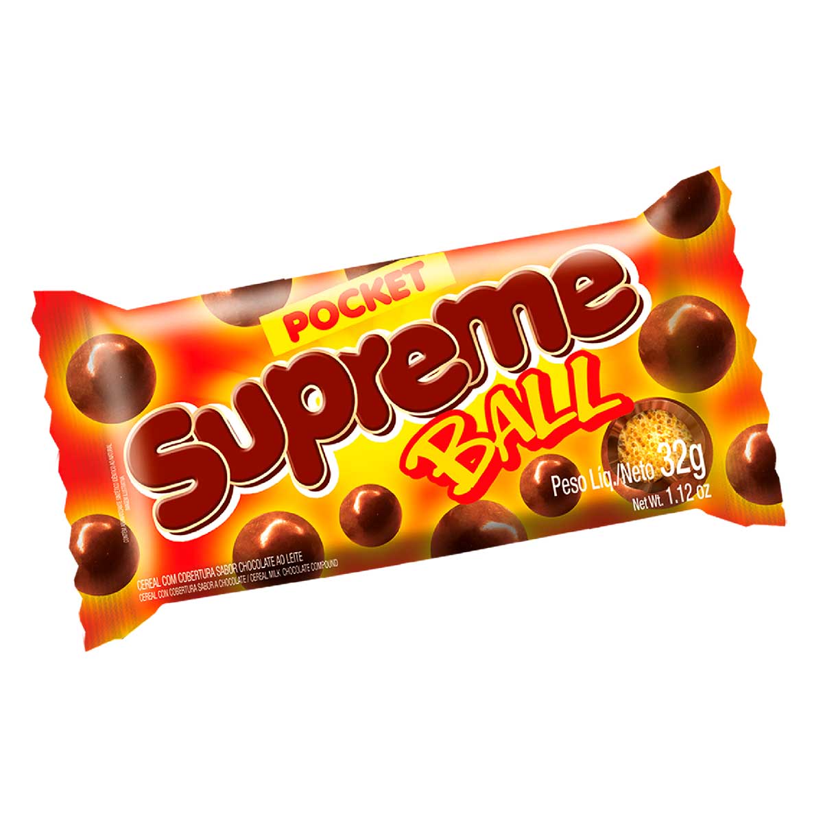 Supreme Ball Pocket Chocolate ao Leite