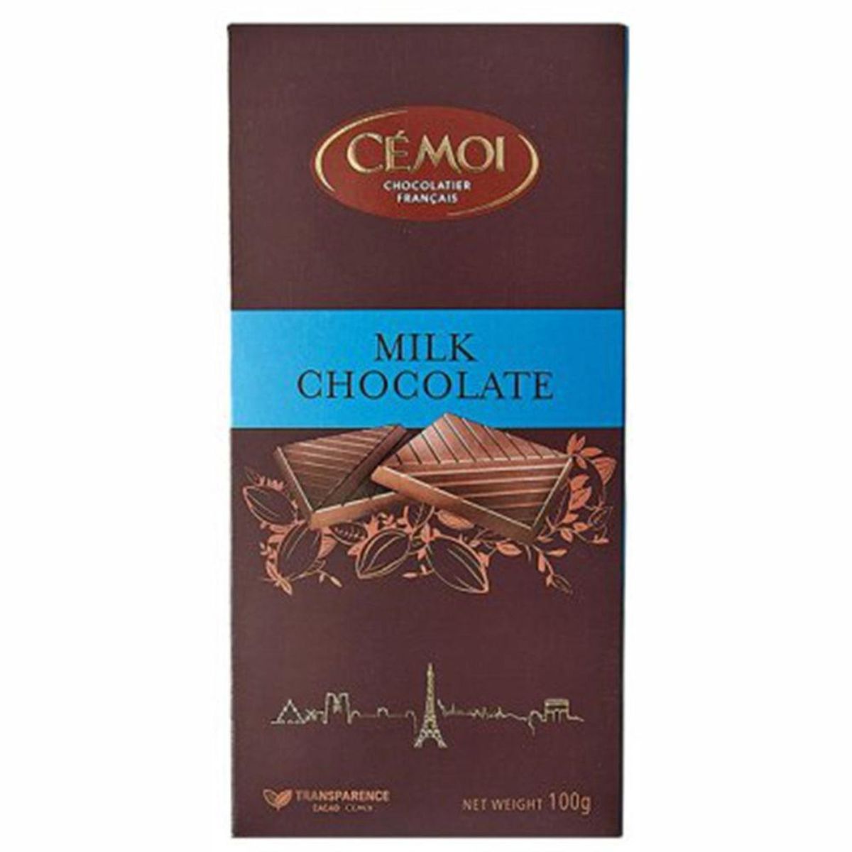 Chocolate Francês Cemoi Ao Leite 100 g