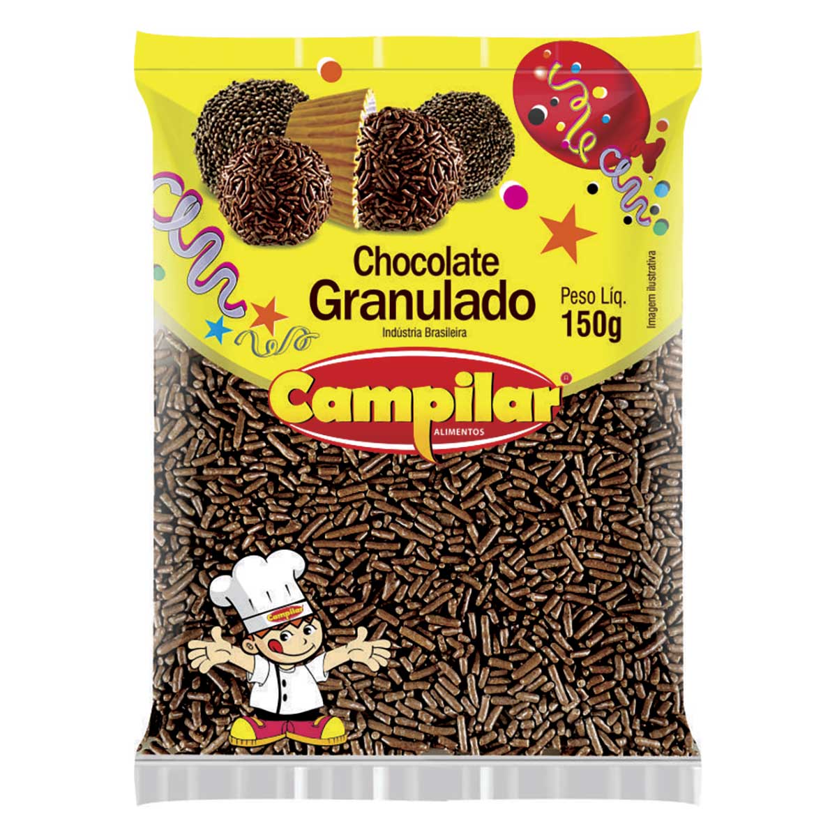 Chocolate Granulado Campilar 150 g