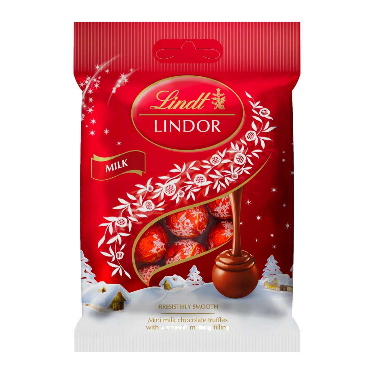 Chocolate ao Leite Lindt Lindor 80g