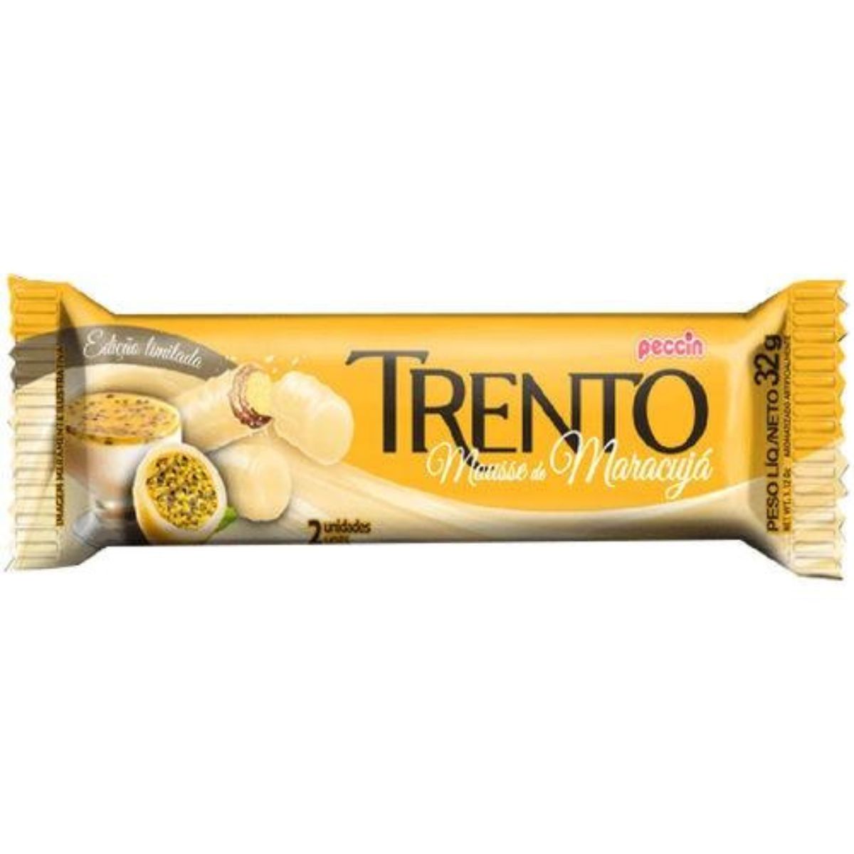 Chocolate Peccin Trento Maracujá 32 g