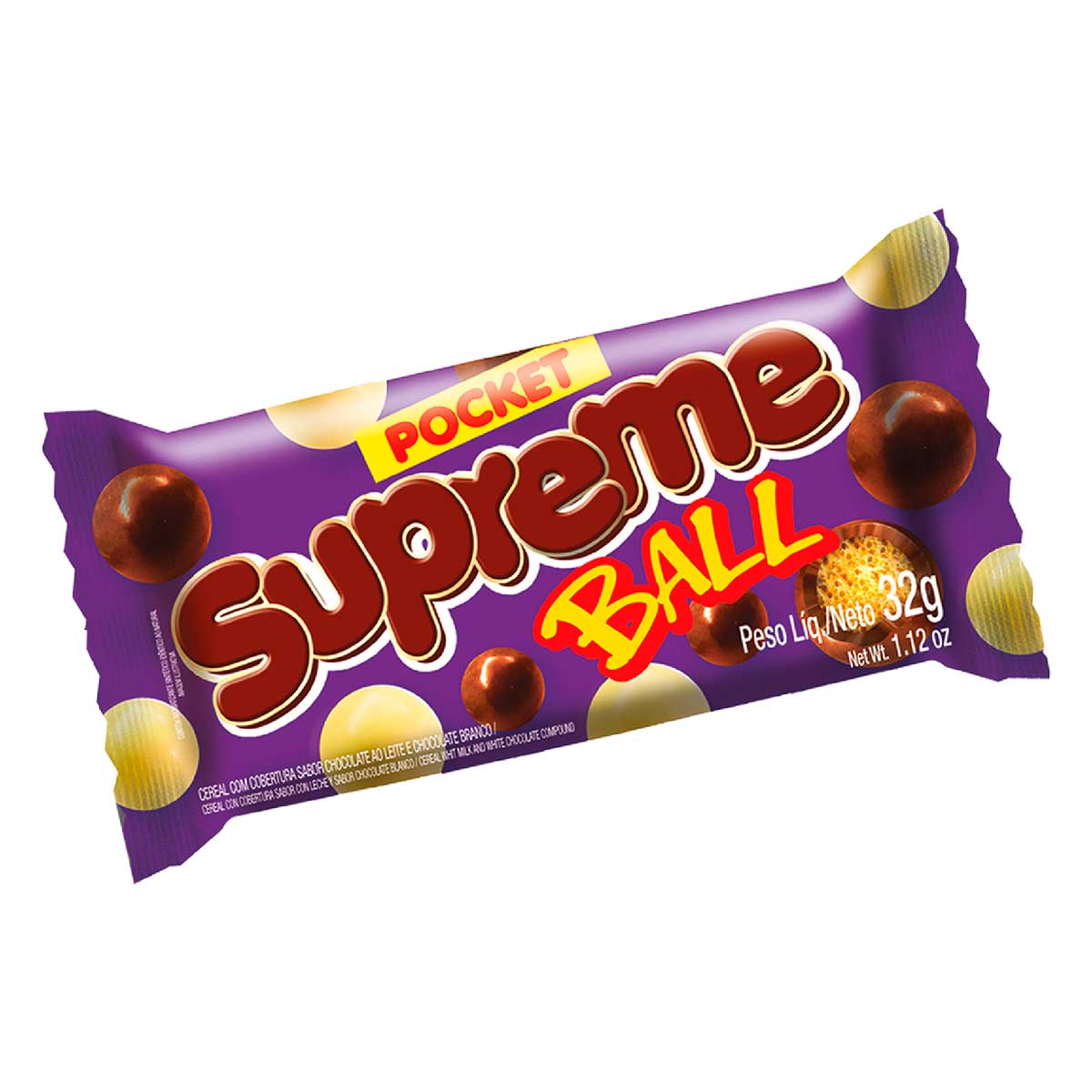 Supreme Ball Pocket Meio a Meio