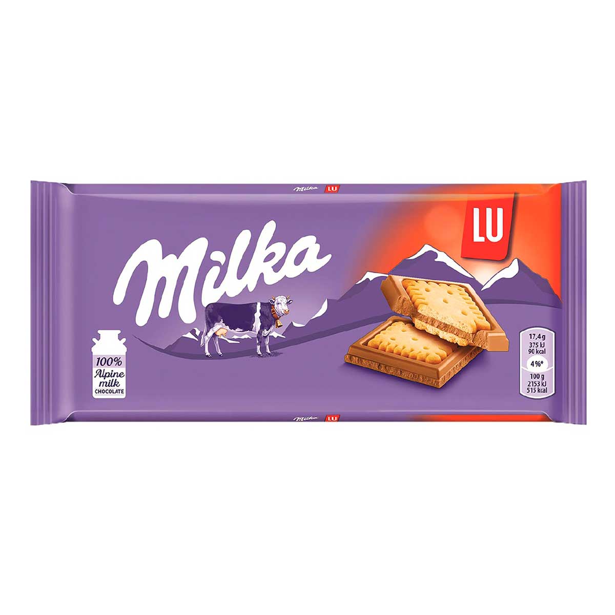 Chocolate Milka &amp; Lu 87 g