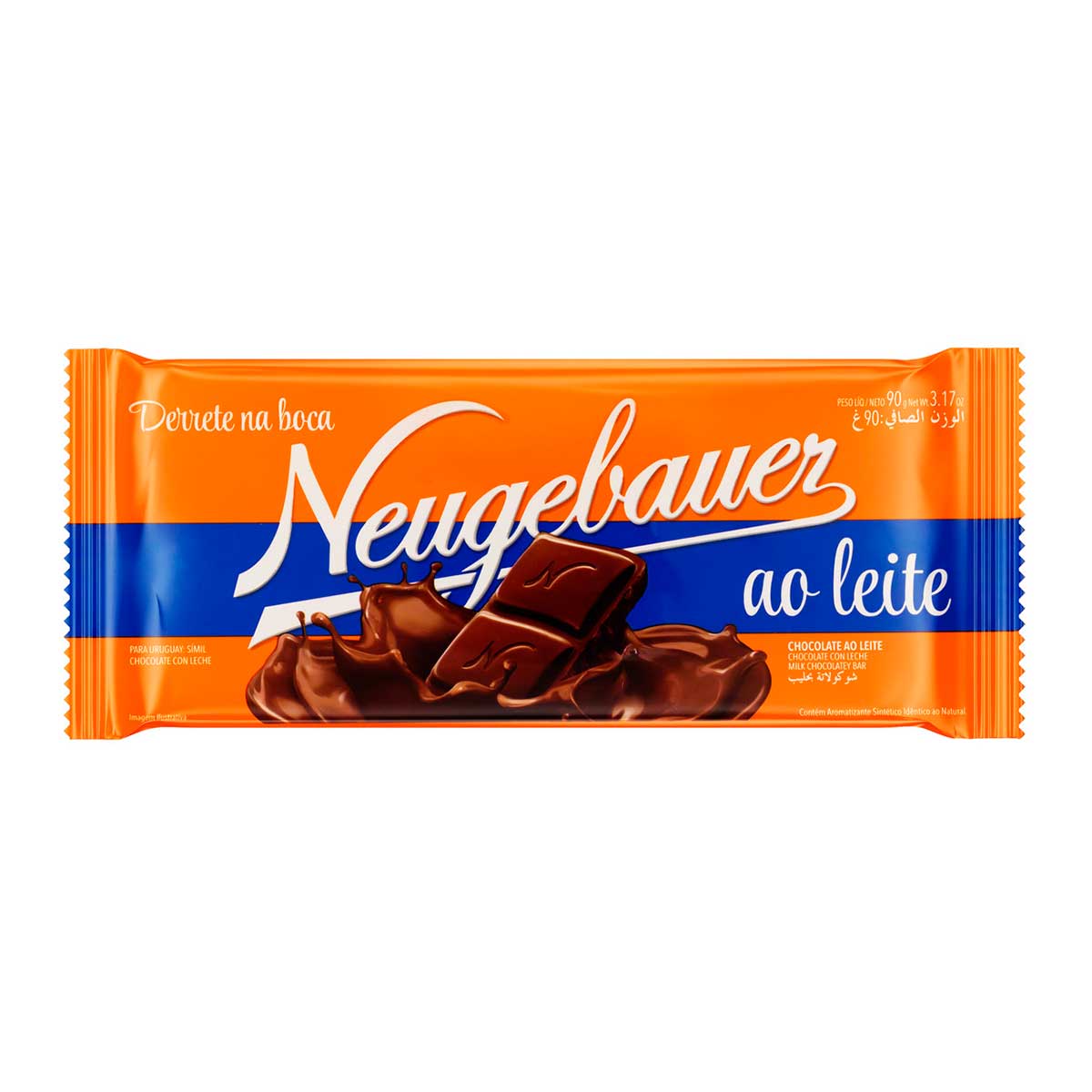 Chocolate ao Leite Neugebauer 90 g