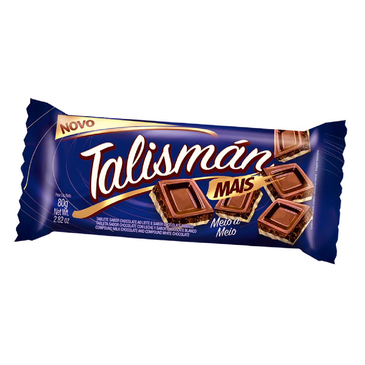 Talismán Mais Meio a Meio 80 g