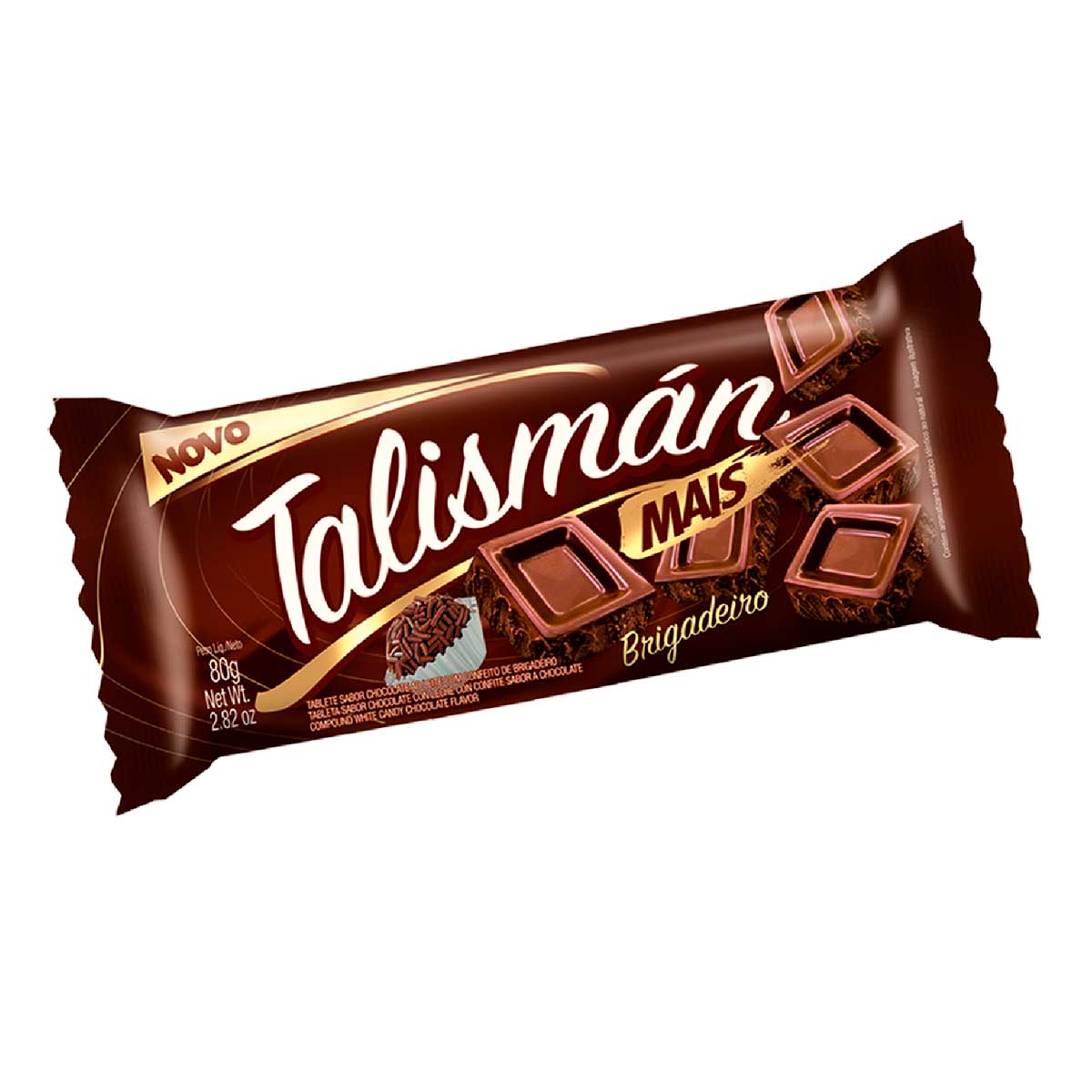 Talismán Mais Brigadeiro 80 g