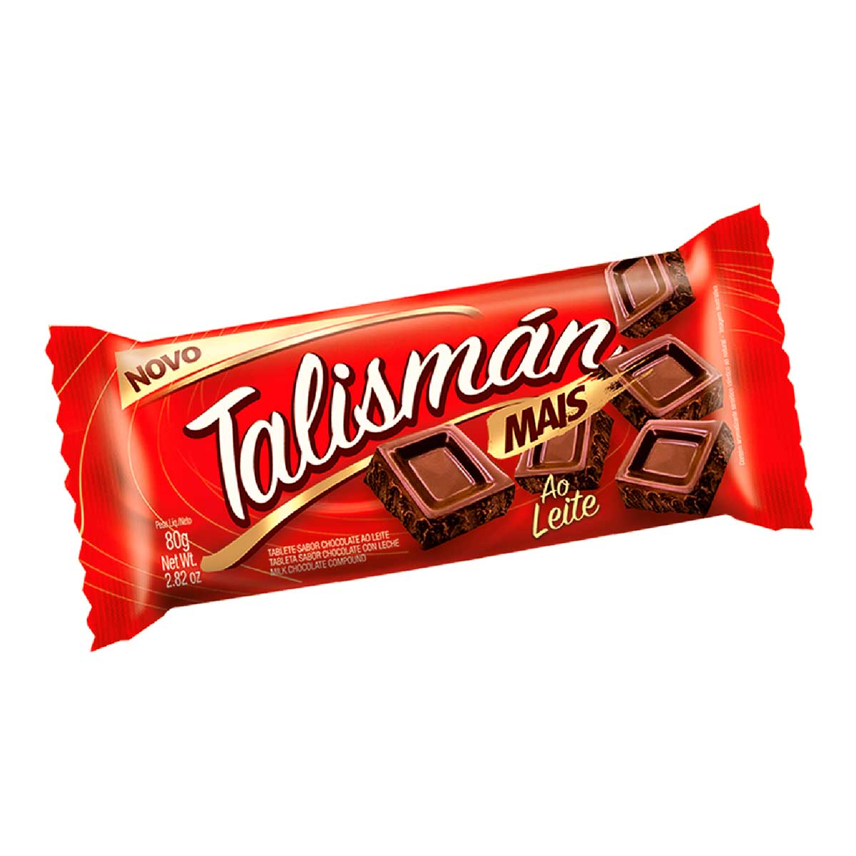 Talismán Mais ao Leite 80 g