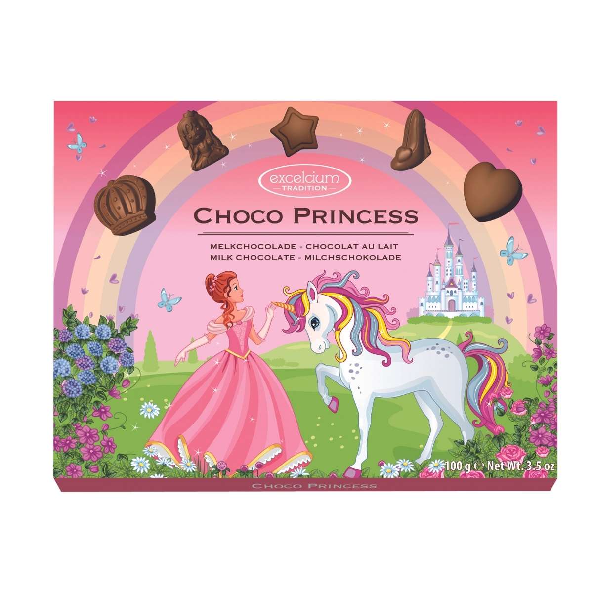 Chocolate ao Leite Choco Princess Excelcium 100 g