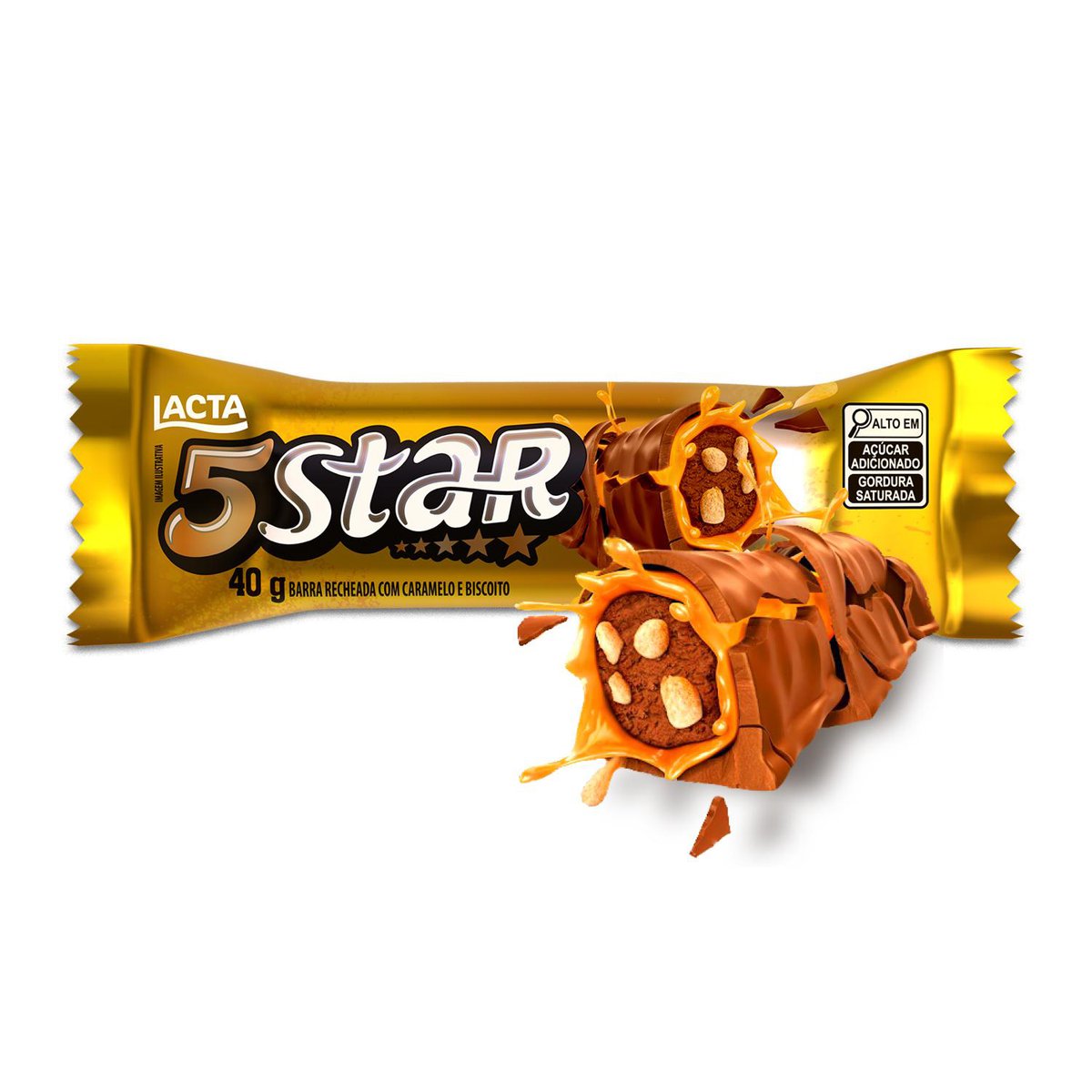 Chocolate 5 Star 40g