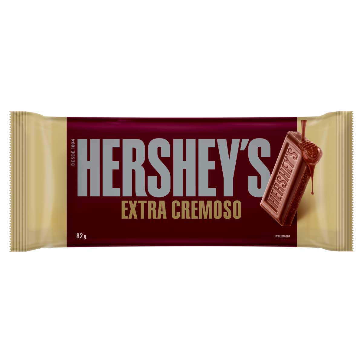 Chocolate ao Leite Extracremoso Hershey&apos;s 82g