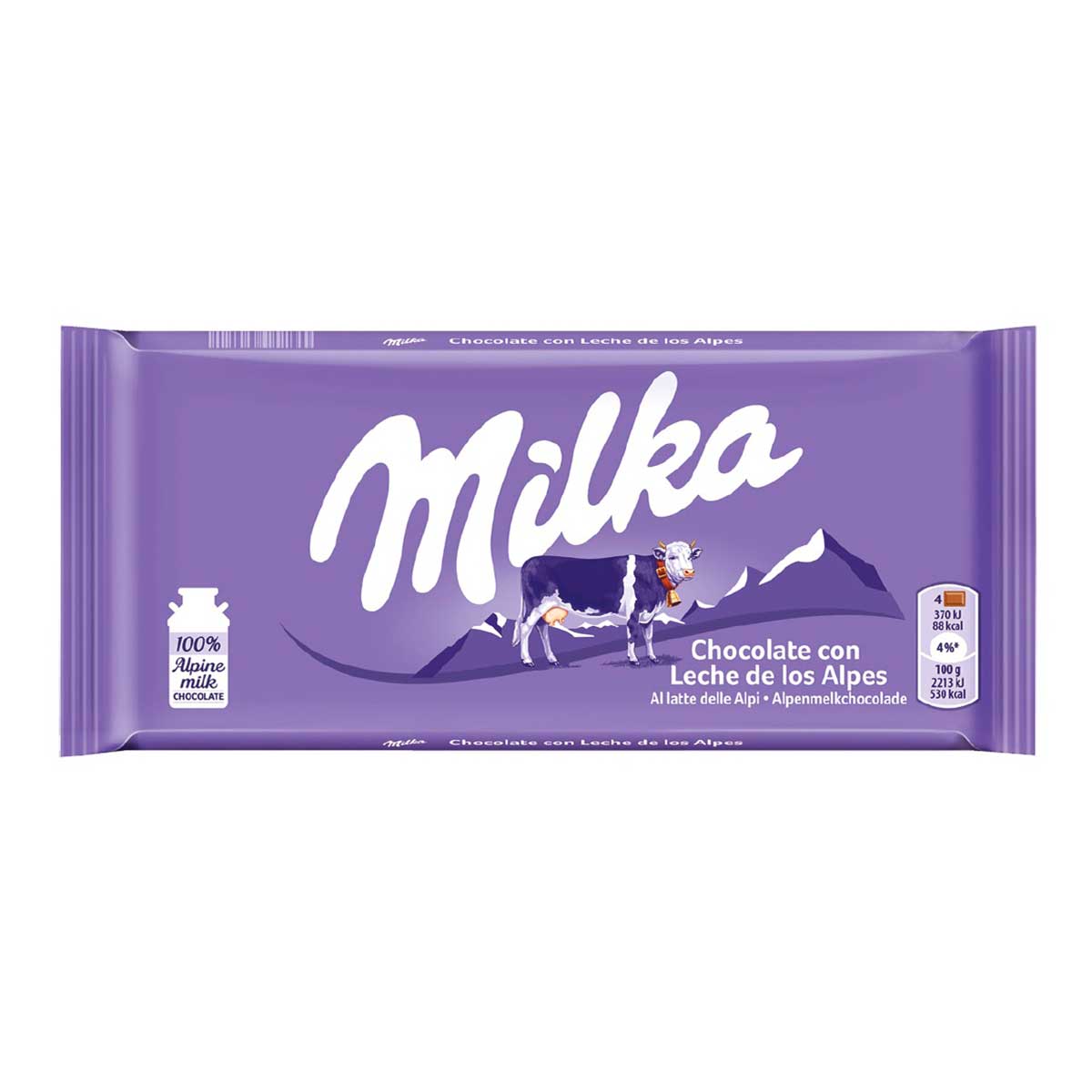 Chocolate Milka Alpine Milk 100 g