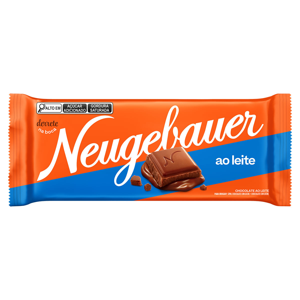 Chocolate ao Leite Neugebauer 80g