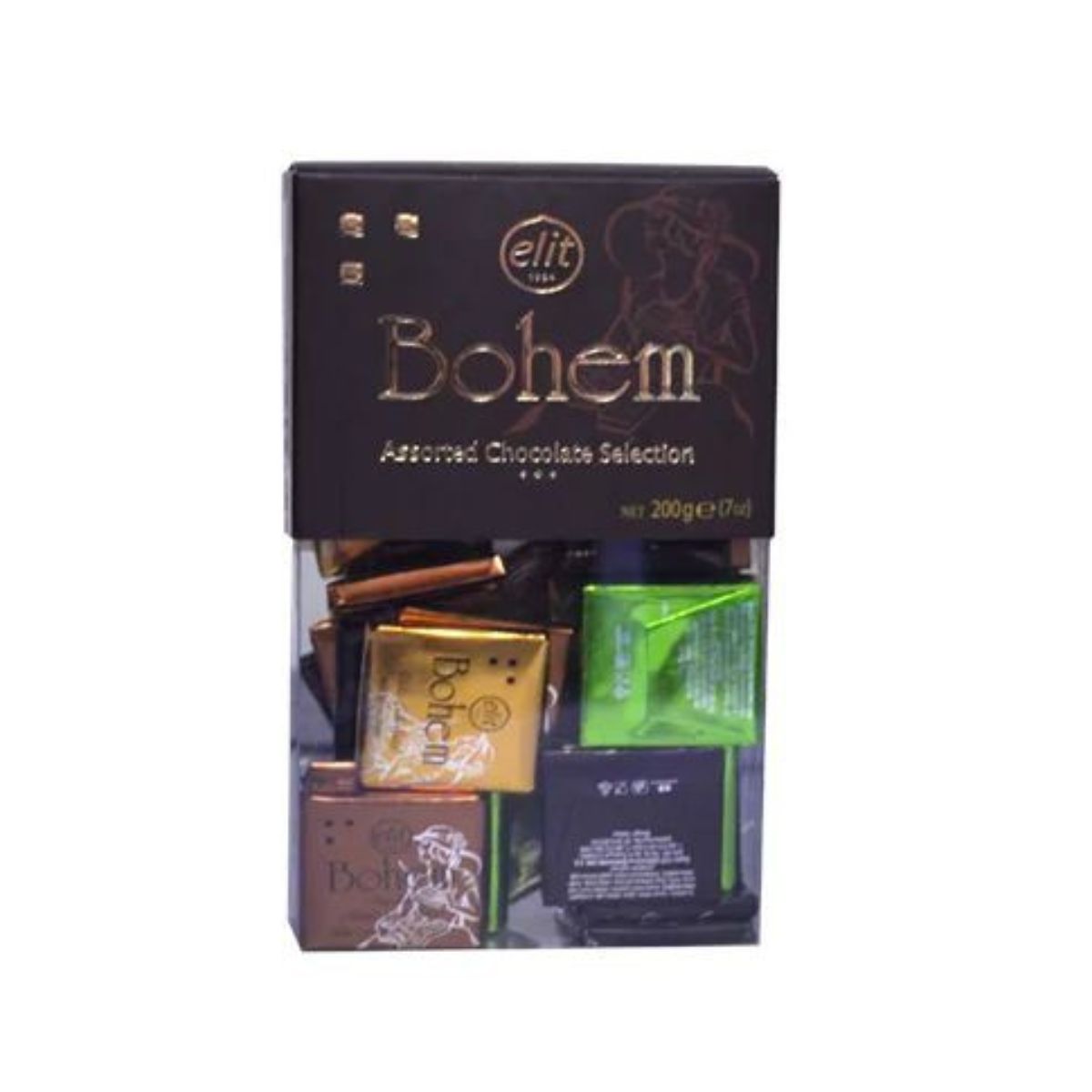 Chocolate Sortido Bohem Selection 200 g