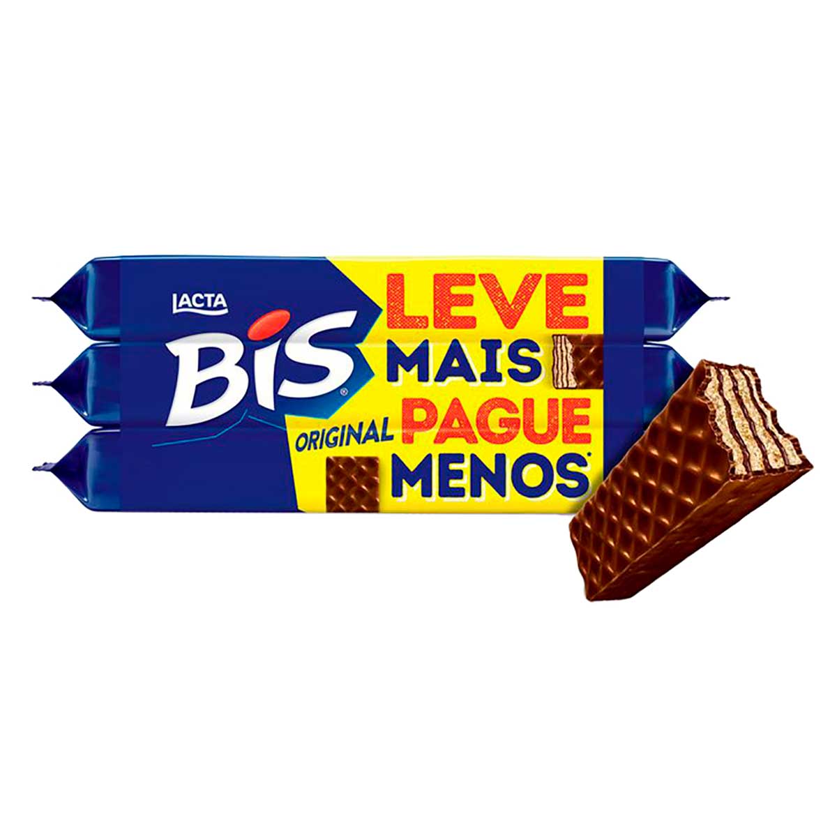 Chocolate Bis ao Leite Multipack 378g