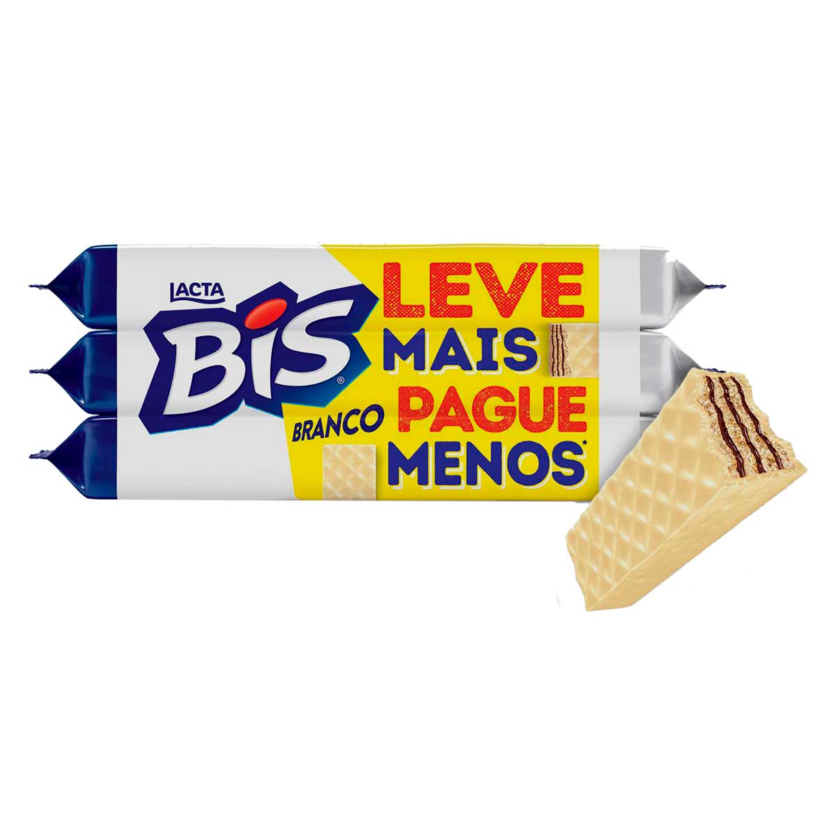 Chocolate Bis Branco Multipack 378g