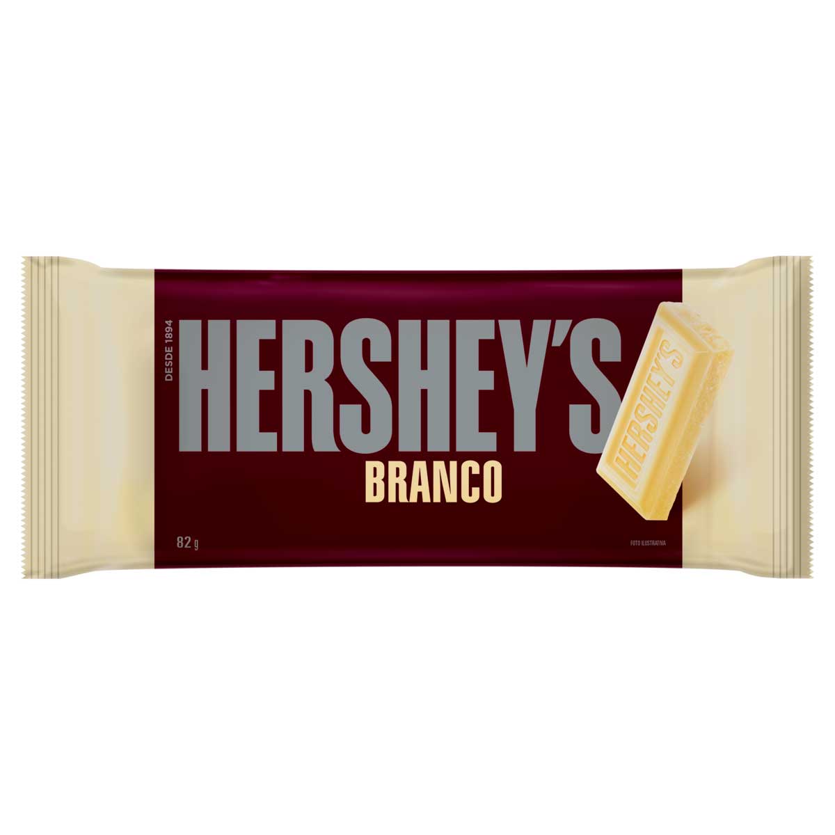 Chocolate Branco Hershey&apos;s 82g