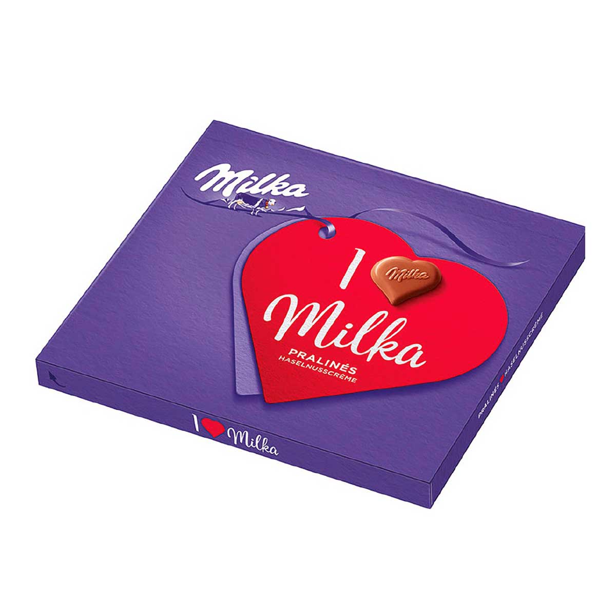 Chocolate I Love Milka Hazelnut Cream 110 g