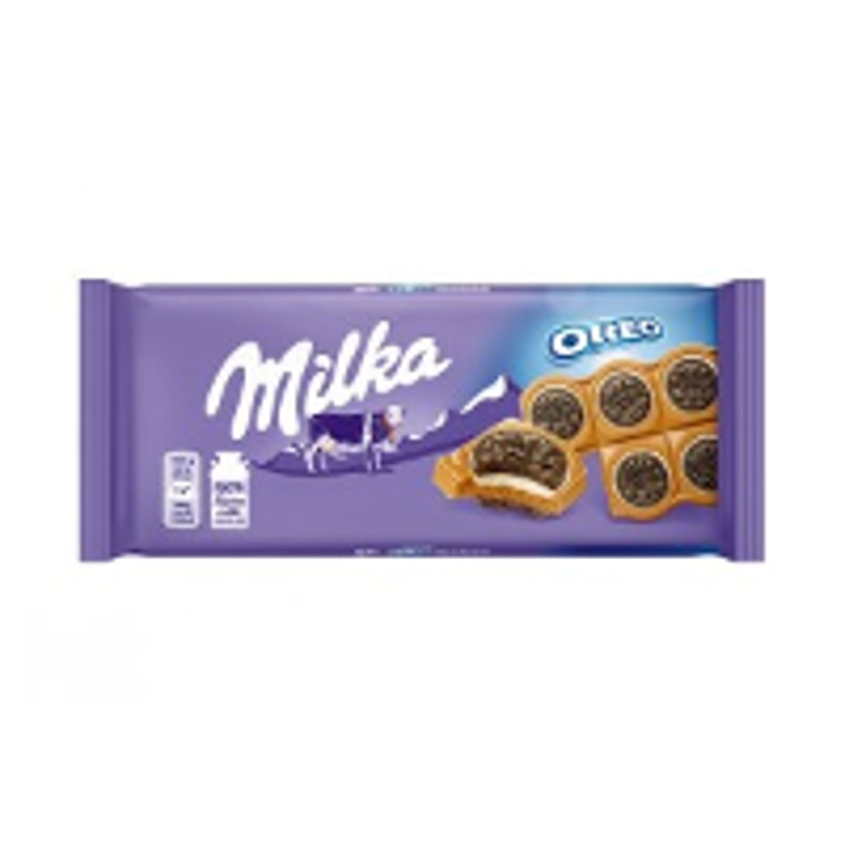 Chocolate Sandwich Biscoito Oreo Milka 92 g