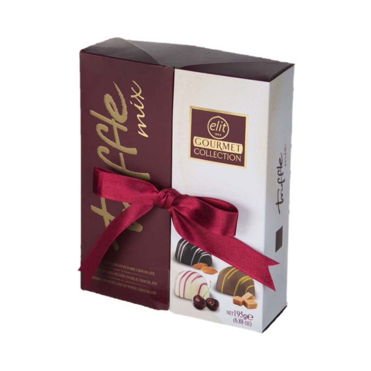 Caixa de Chocolate Sortido Truffle Elit Mix 195 g