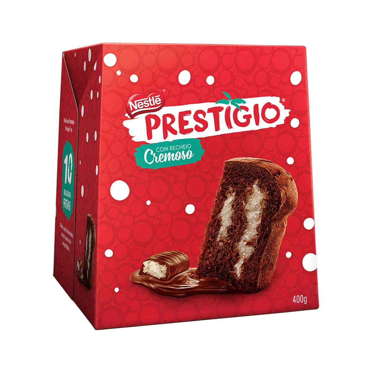 Chocotone Cremoso Prestígio Nestlé 400g