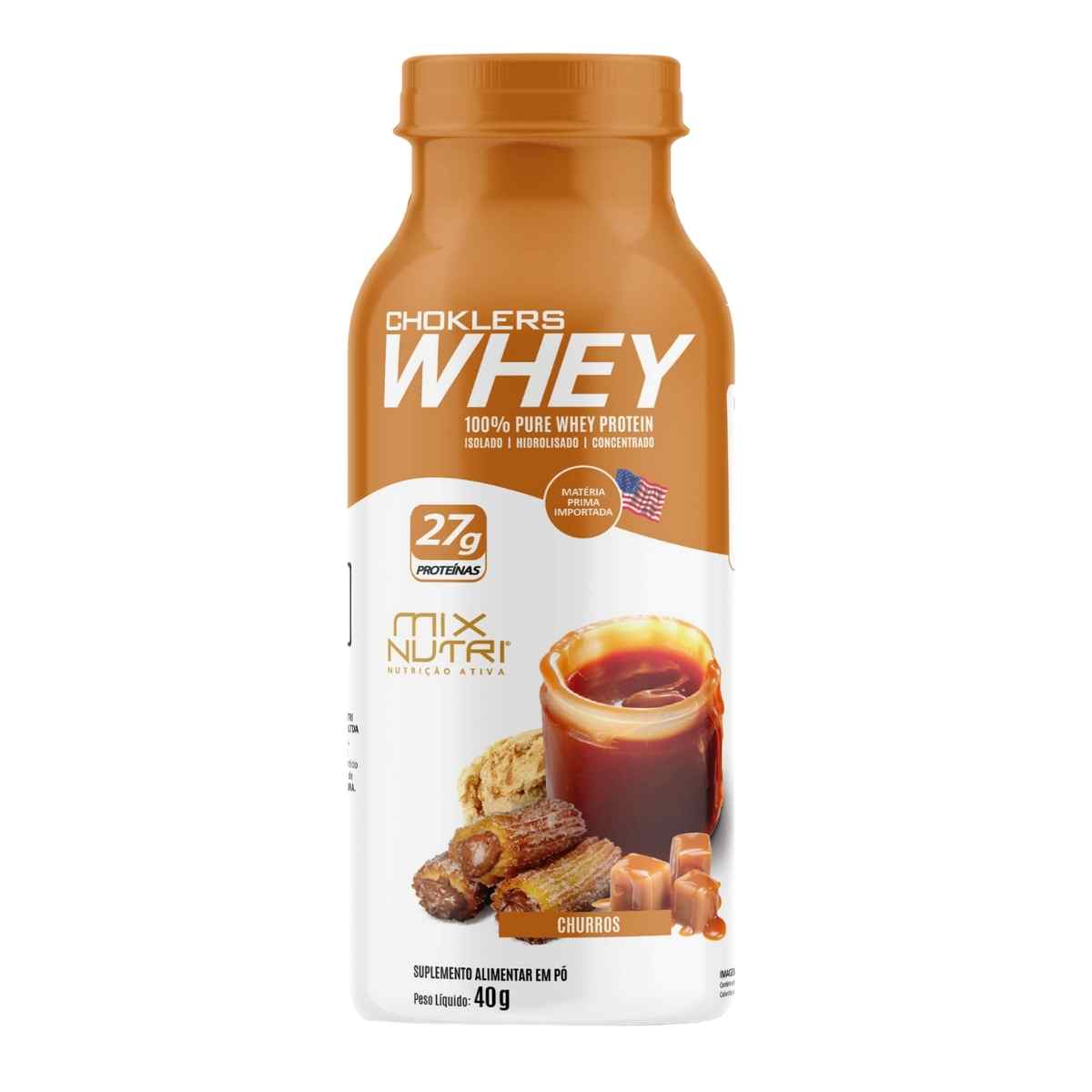 Chokler Protein Whey Churros Mix Nutri 40 g