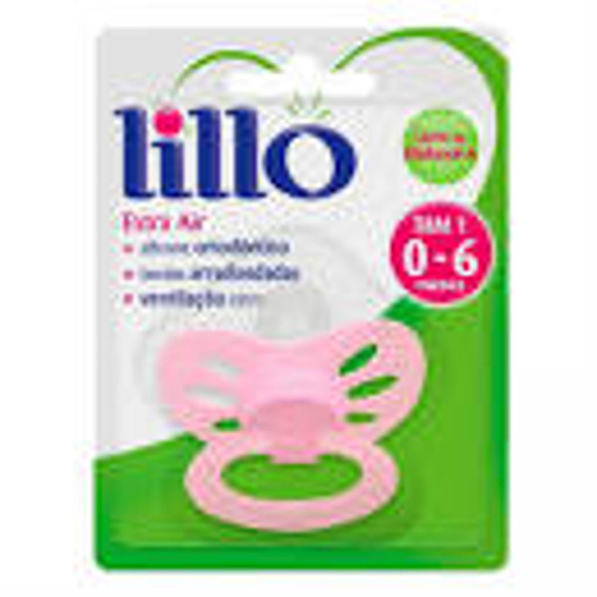 Chupeta Lillo Silicone Orto