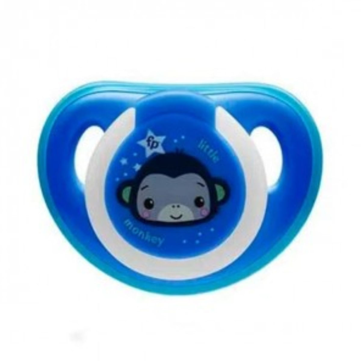 Chupeta Glow Azul 6-18 meses Tamanho 2 Fisher-Price