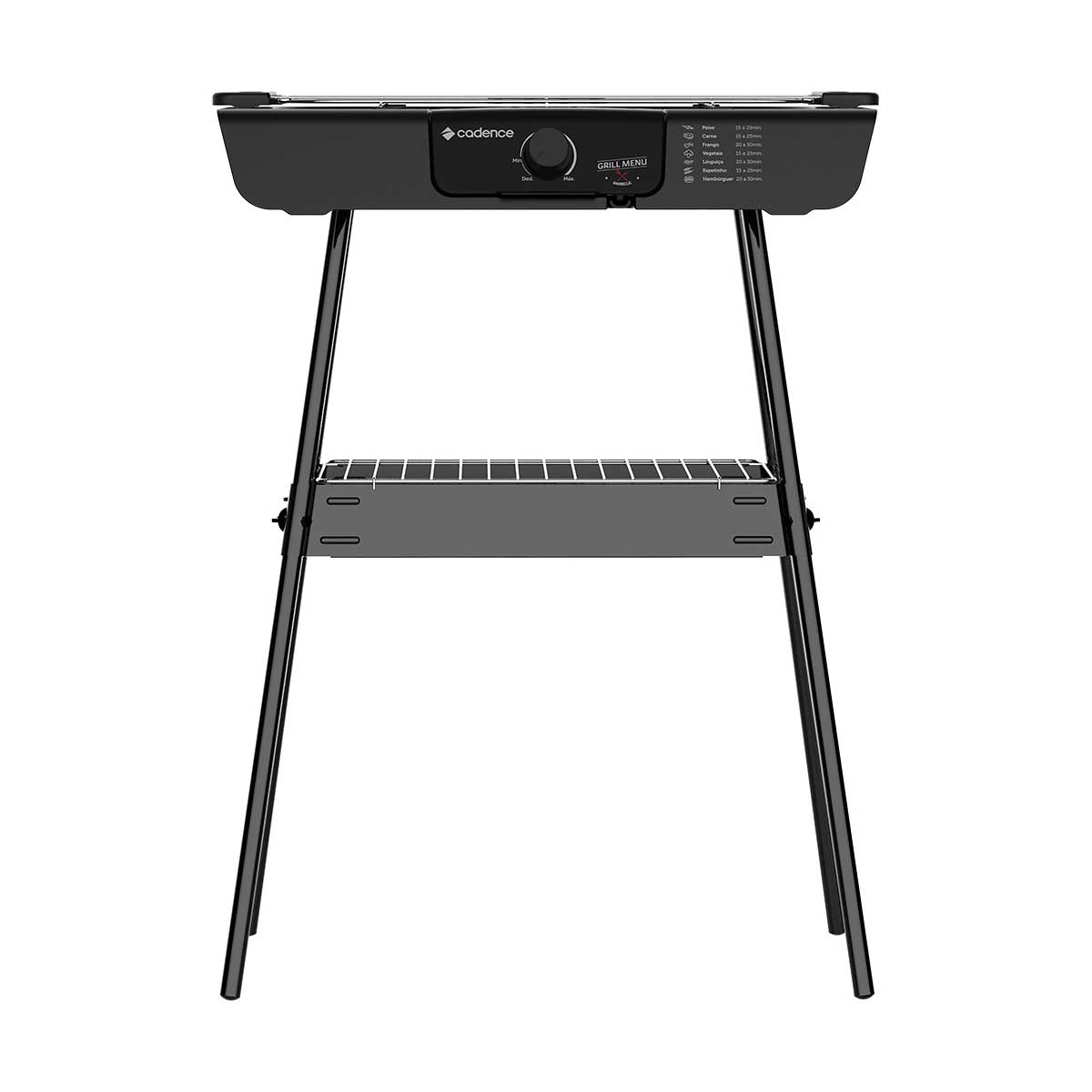 Churrasqueira Elétrica Cadence Grill Menu II  GRL680 110V