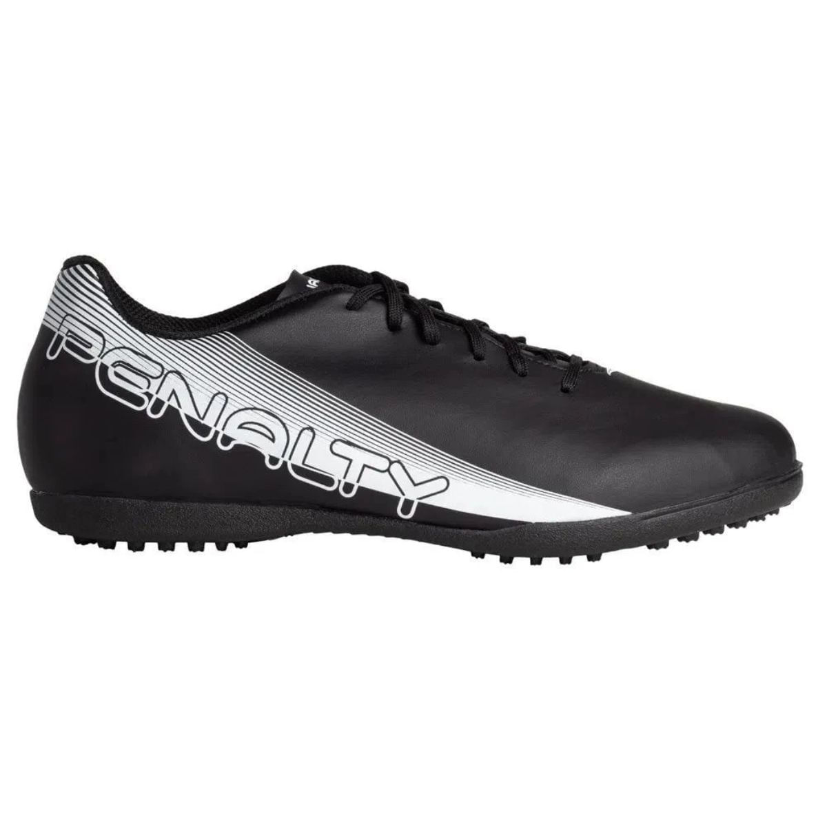 Chuteira Society Masculina Penalty Bravo XX 242202 Preta/Branca 37