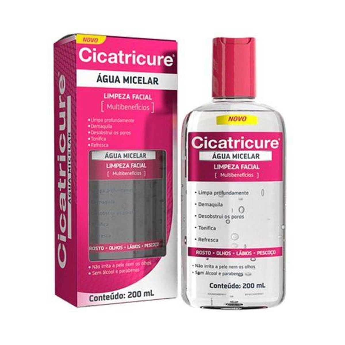 Água Micelar Cicatricure 200 ml