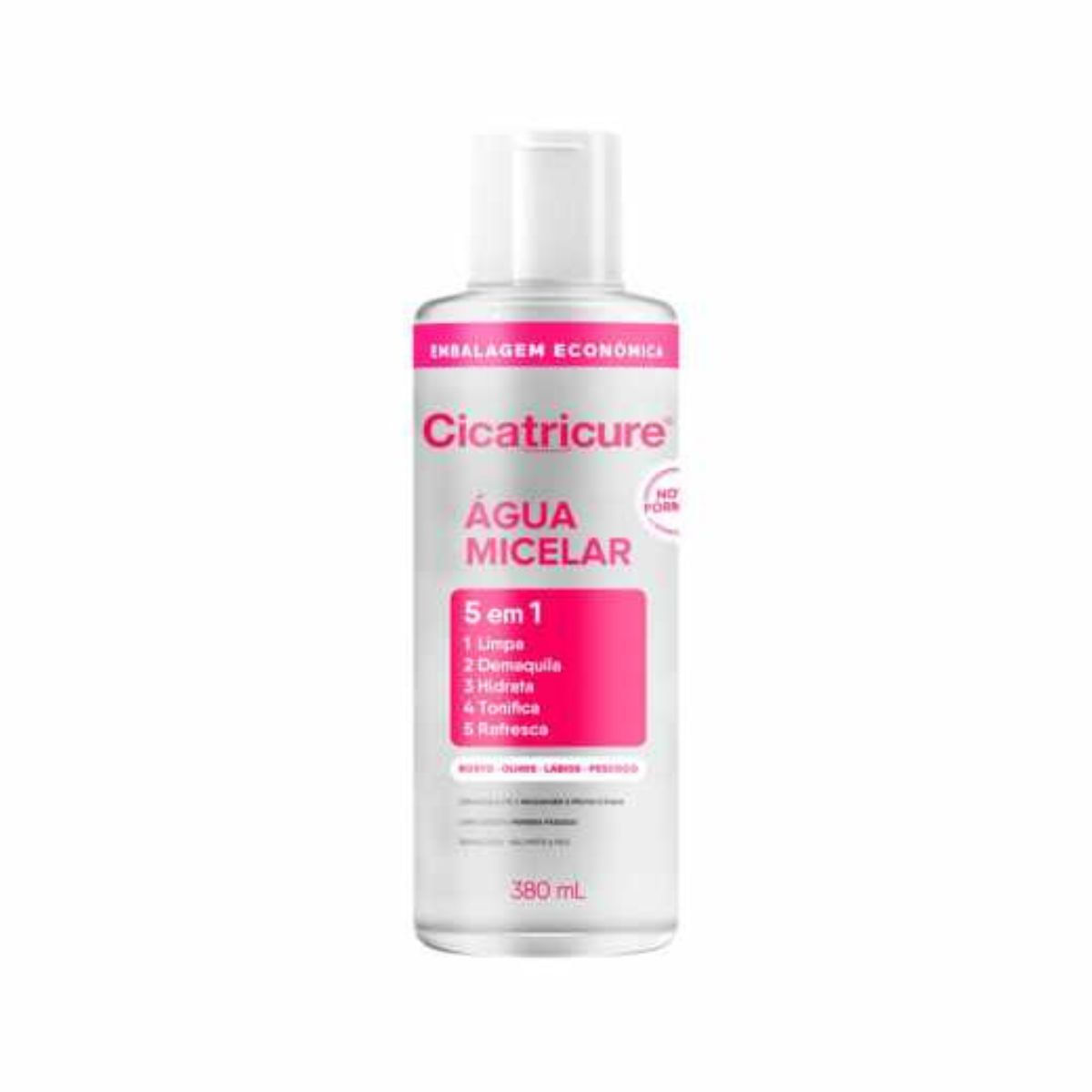 Água Micelar Cicatricure 380 ml