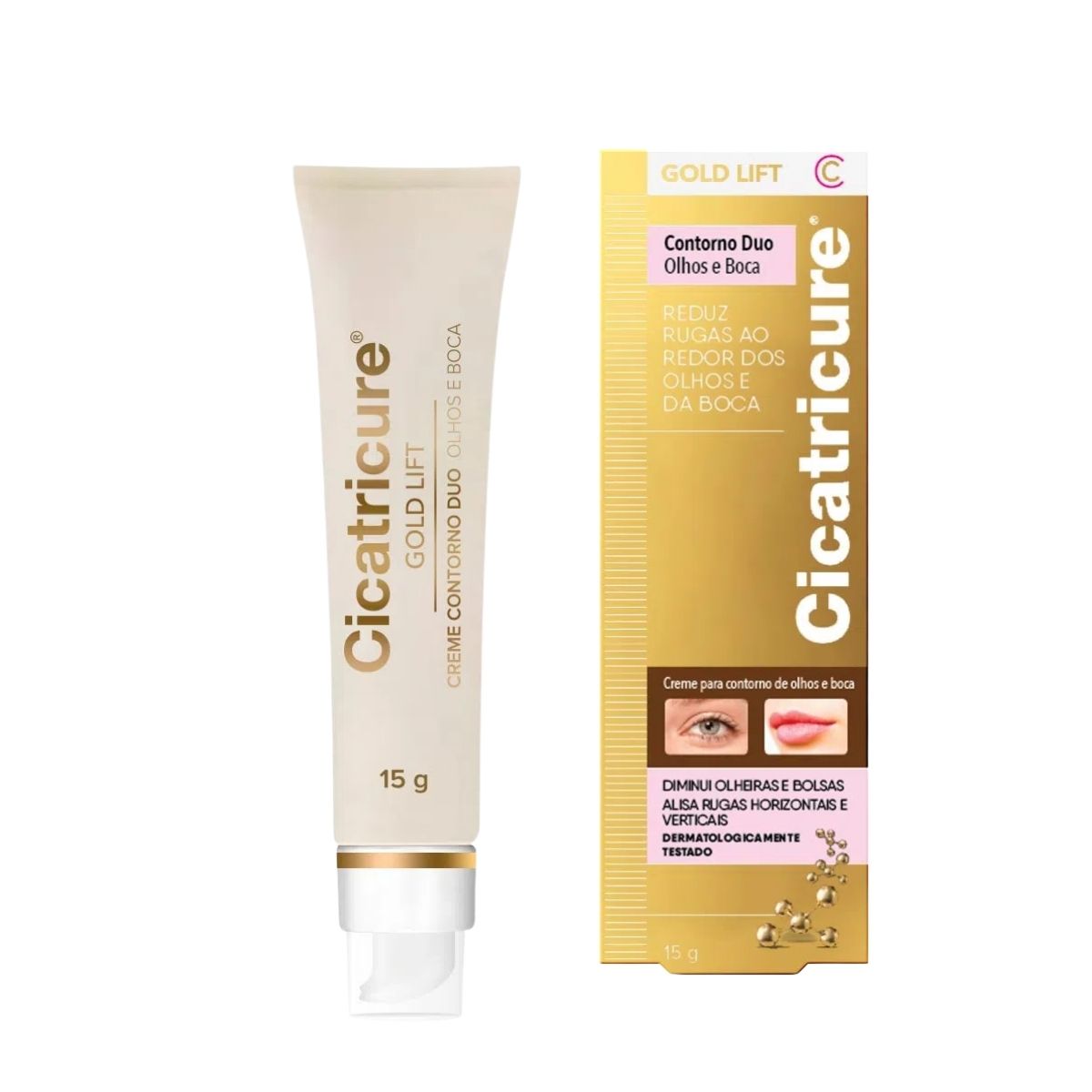 Cicatricure Gold Lift Contorno Duo 15 g