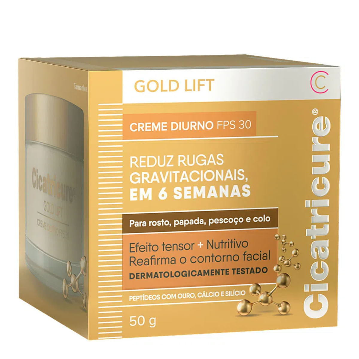 Creme Diurno Cicatricure Gold Lift 50 g