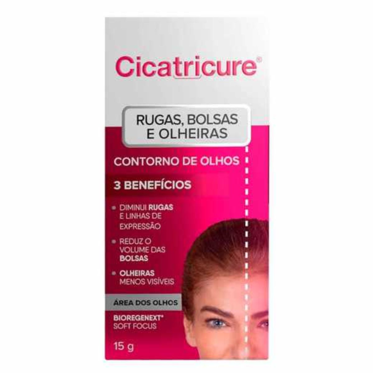 Creme para área dos Olhos Blur &amp; Filler Cicatricure 15 g