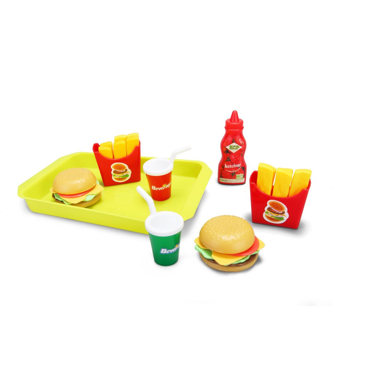 Conjunto Hamburger Carrefour TY76464 com 23 Peças