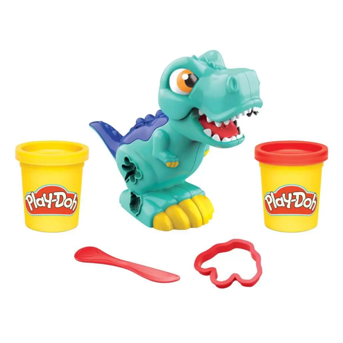 Conjunto Play Doh Mini Dino T-Rex Azul Hasbro