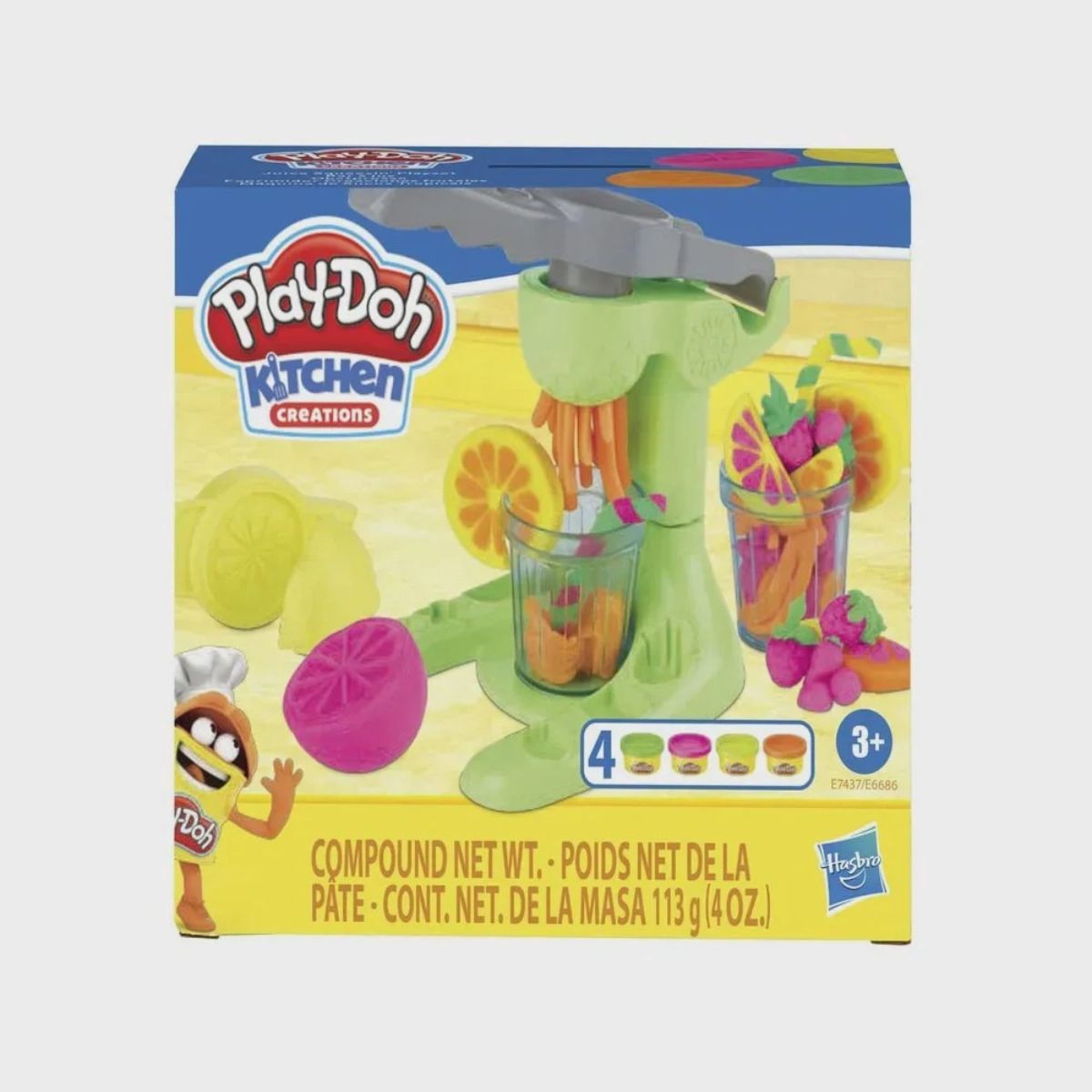 Massinha de Modelar Hasbro Play Doh Kitchen Creations