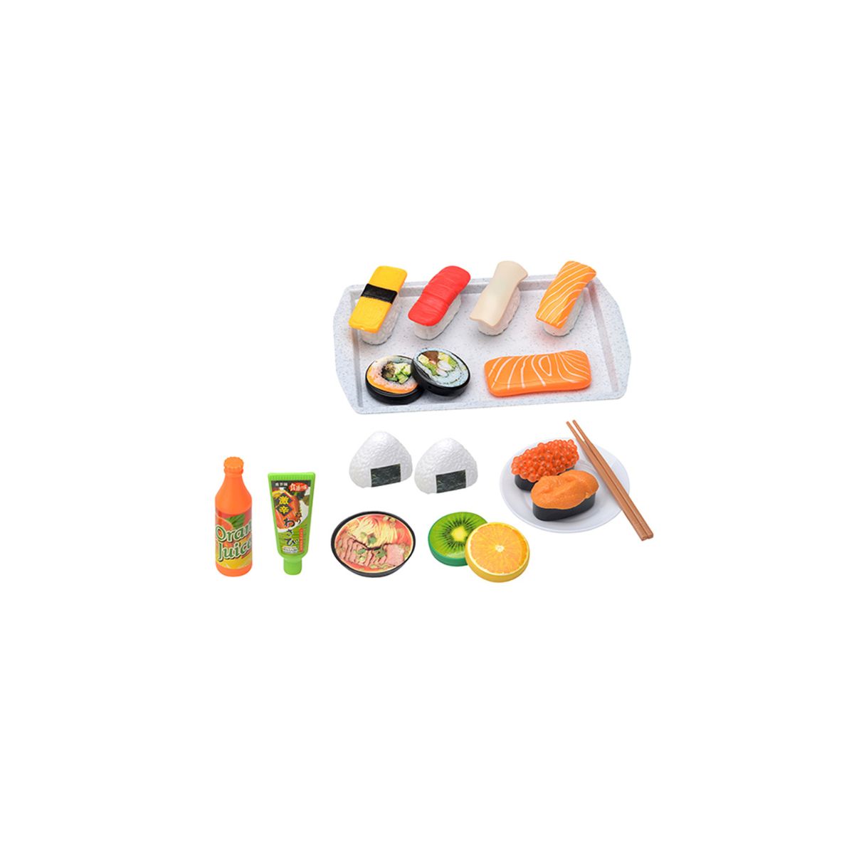 Conjunto Sushi Carrefour TY128862 com 24 Peças