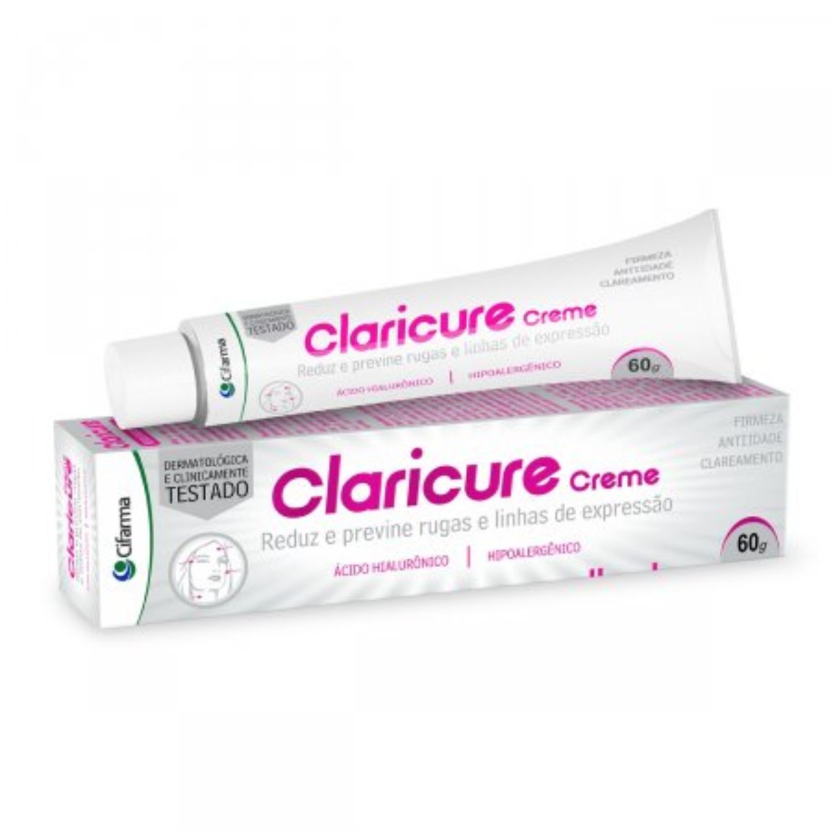 Creme Claricure Cicatrizante Com 60g