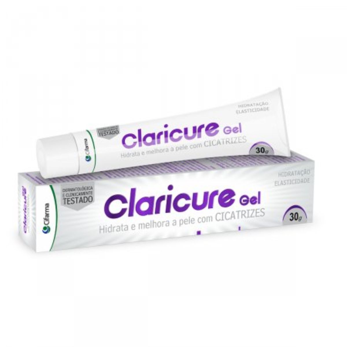 Gel Claricure Para Hidratar Cicatrizes 30g