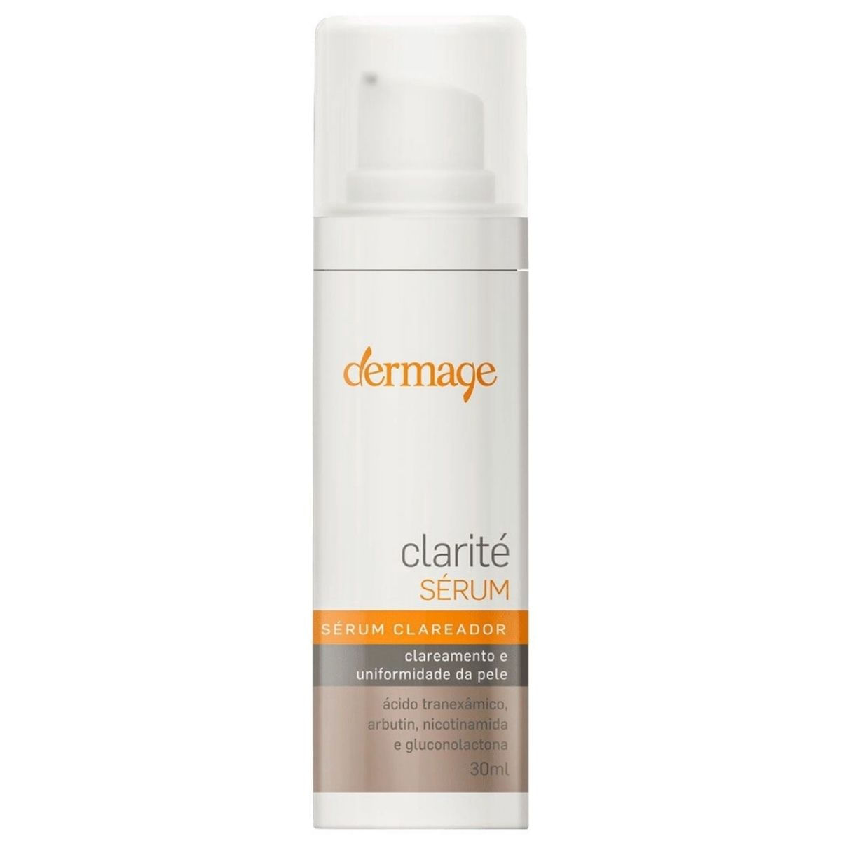 Sérum Clareador Facial Clarité Sérum TX Dermage Frasco 30 ml