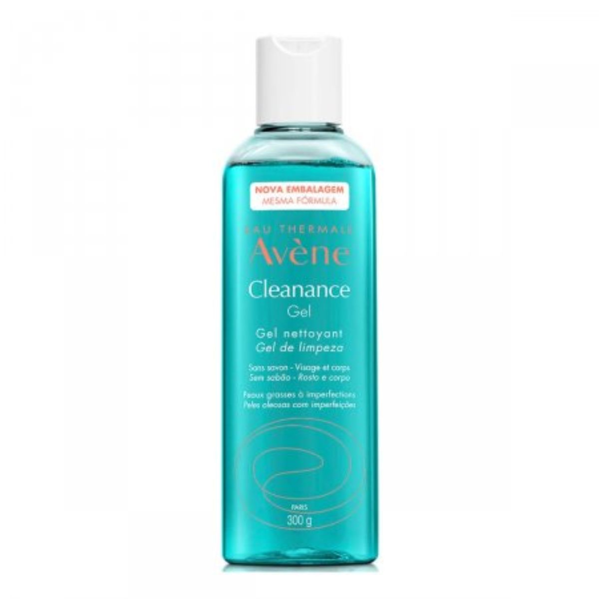 Gel de Limpeza Avène Cleanance Com 300ml