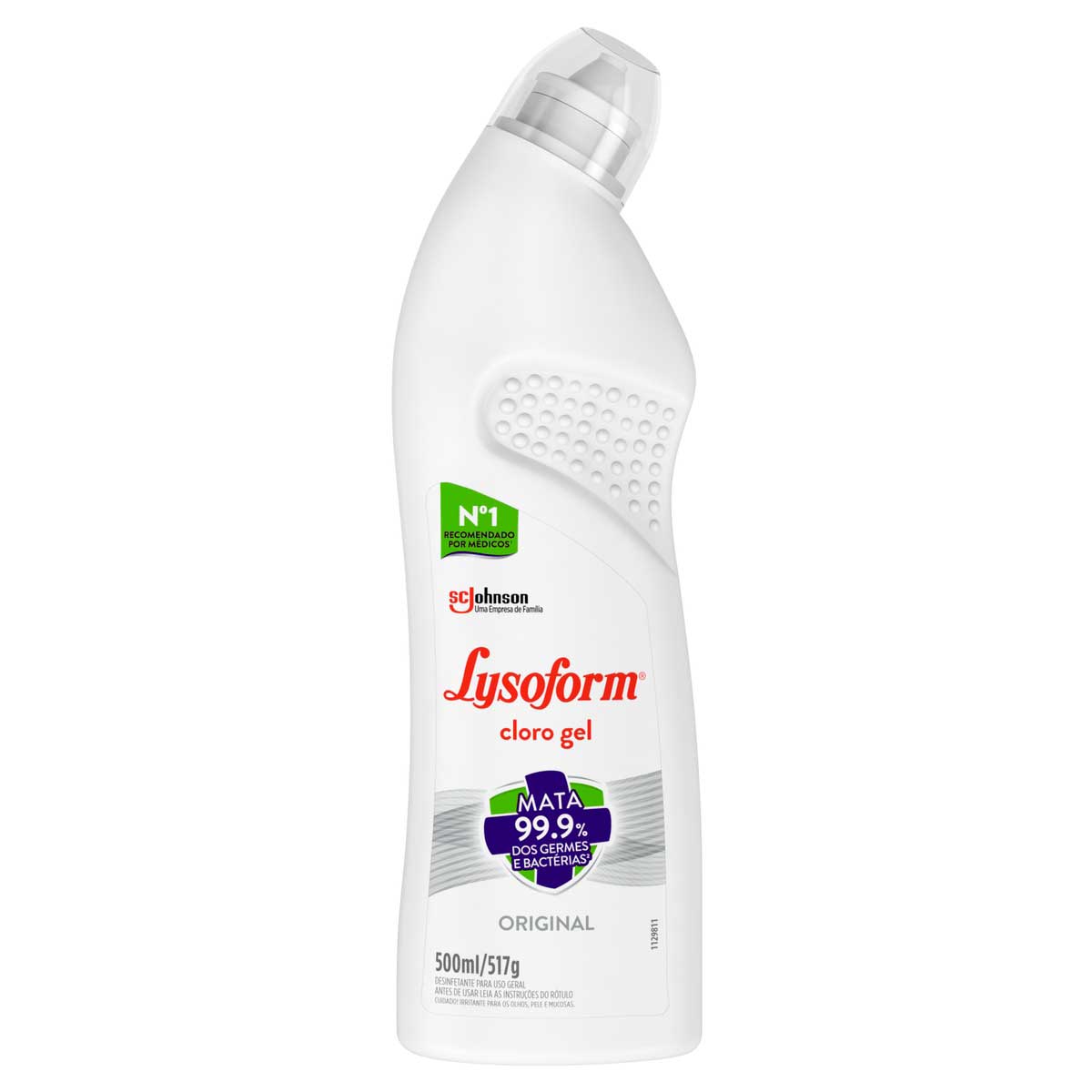 Cloro em Gel Original Lysoform Squeeze 500 ml