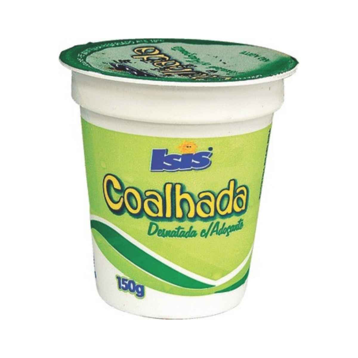 Coalhada Desnatada Isis 150 g