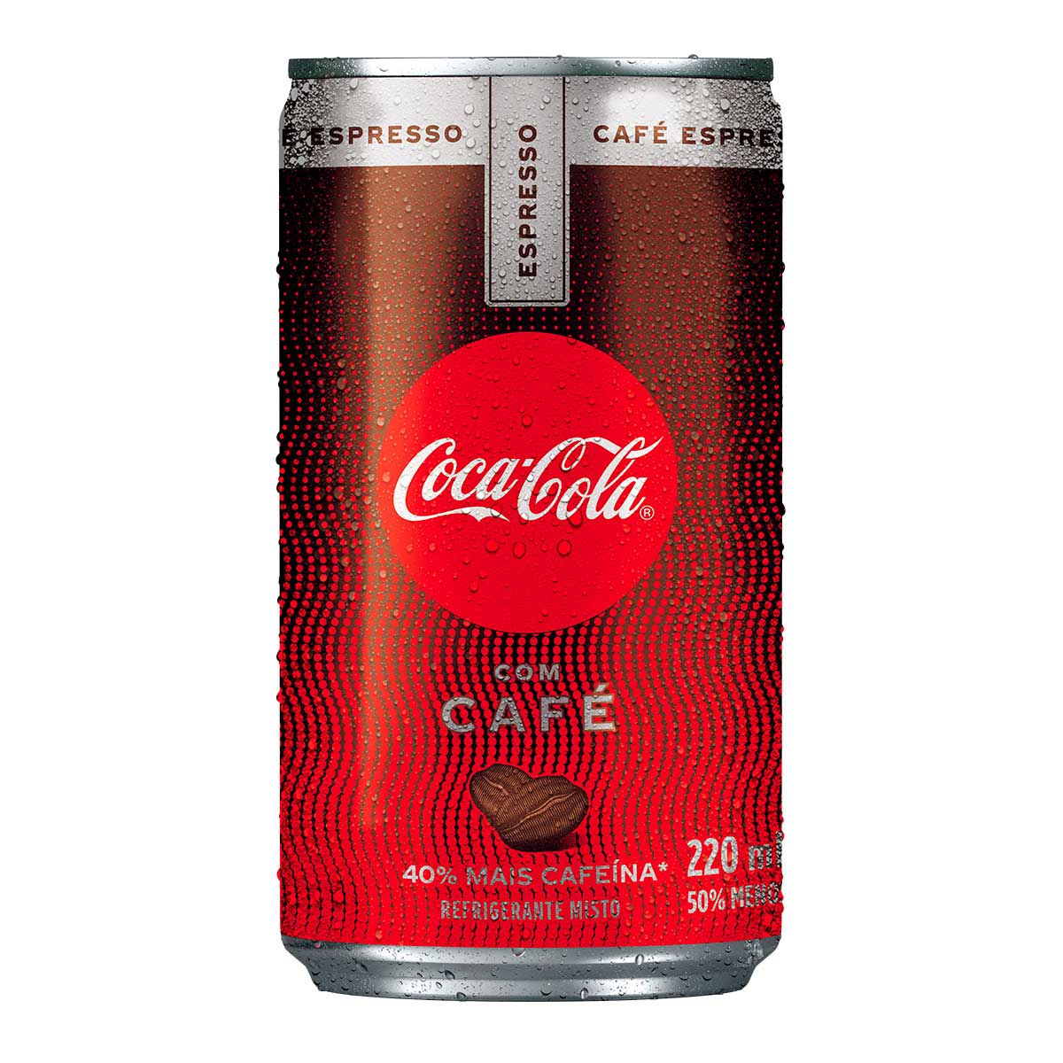 Coca-Cola Café Espresso Plus Lata 220 ml