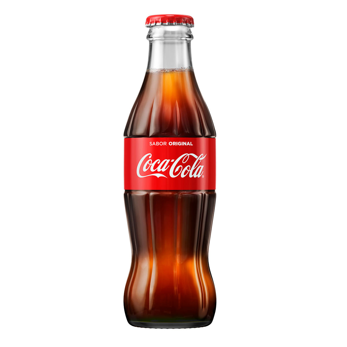 Refrigerante Coca-Cola Original Vidro 250 ml