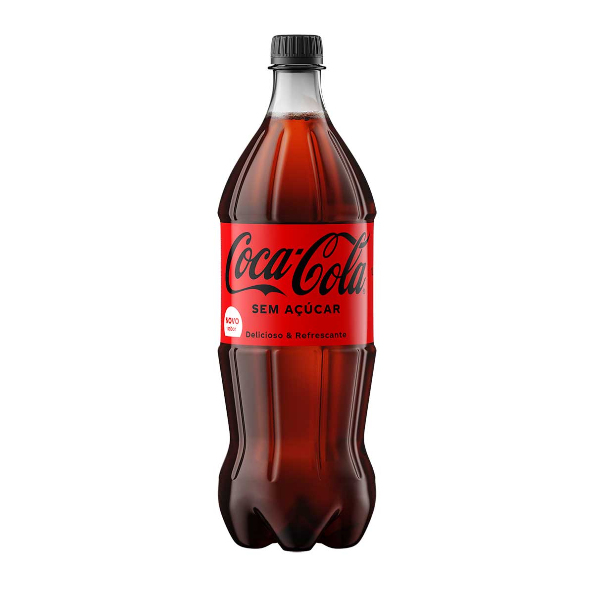 Coca-Cola Sem Açúcar Pet 1 L