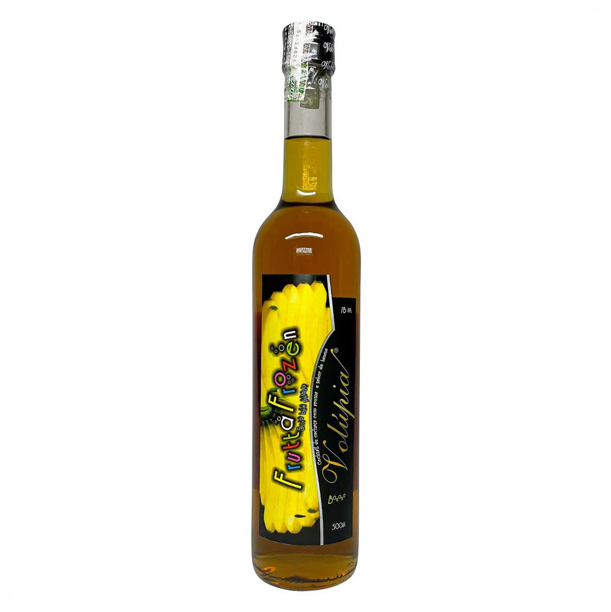 Coquetel de Cachaça Volúpia Sabor Banana Frozen 500ml