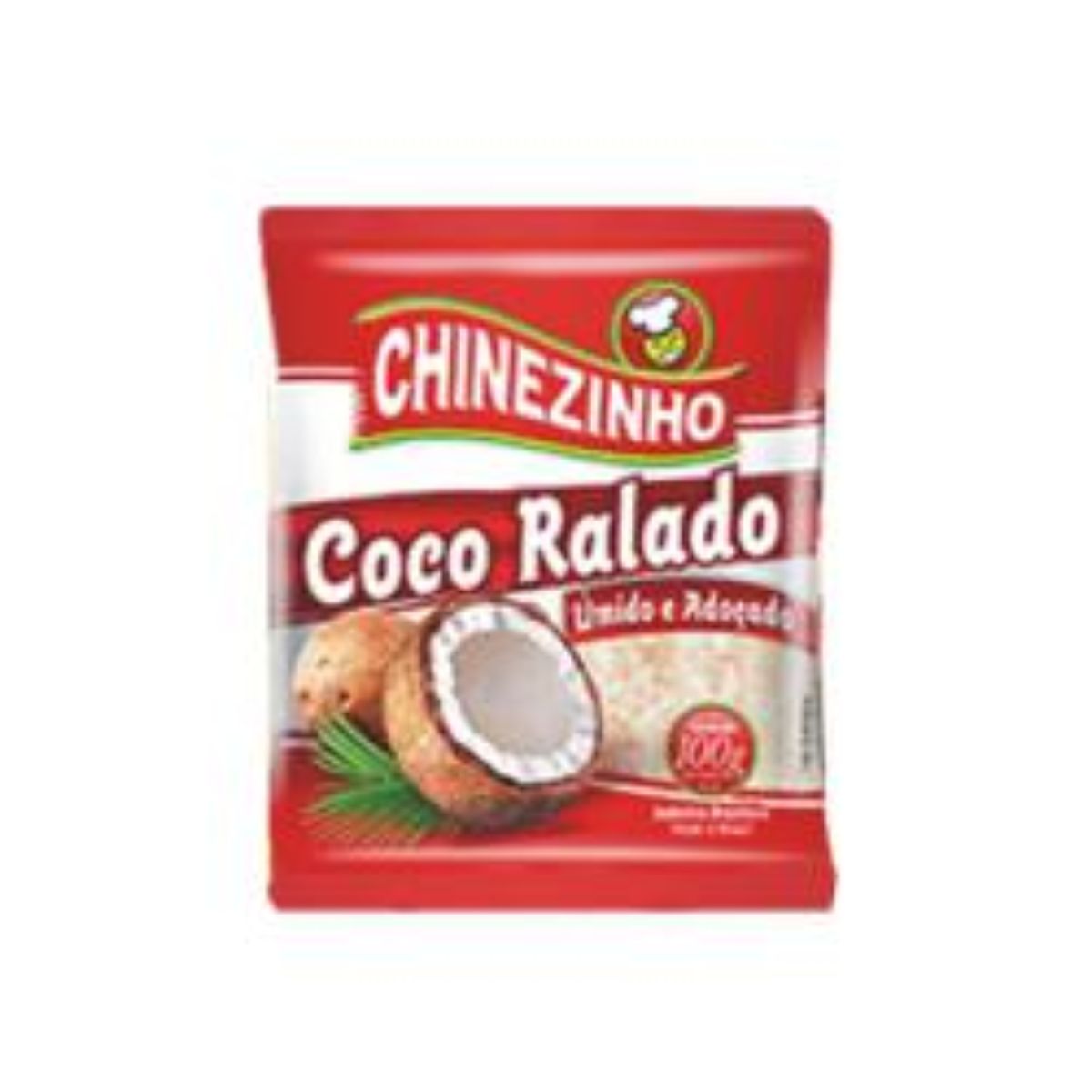 Coco Ralado Chinezinho Pacote 100 g